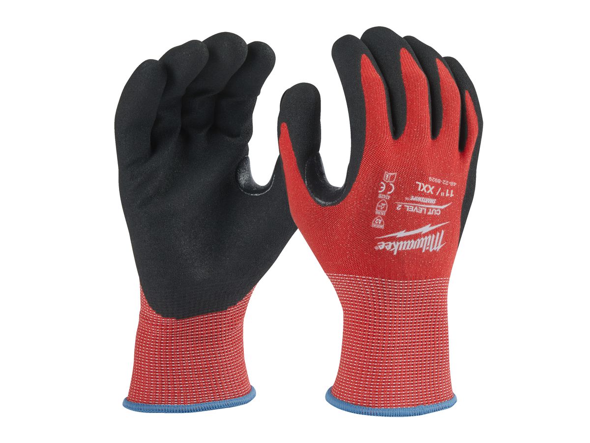 MILWAUKEE Schnittschutzhandschuh Klasse 2/B Größe 11 (XXL)