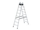 Stehleiter alu 2x8 Sprossen