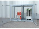 Gasflaschen-Container 2115x1155x2260 mm