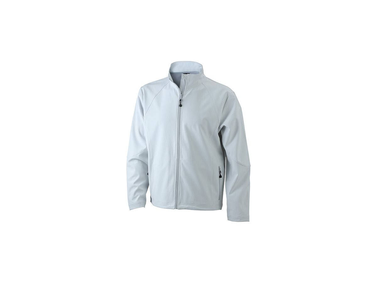 JN Mens Softshell Jacket JN1020 90%PES/10%EL, off-white, Größe 2XL