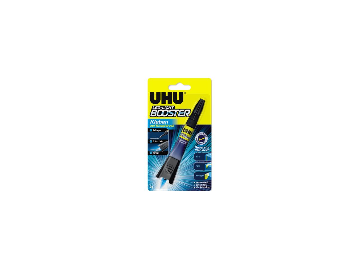 UHU Universalkleber BOOSTER 48150 LED 3g