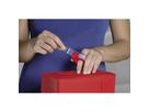 tesa Handabroller Mini 57858-00000 19mmx10m rot/blau