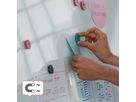 Nobo Whiteboard Premium Plus 1915371 NanoCleanT 50x89cm