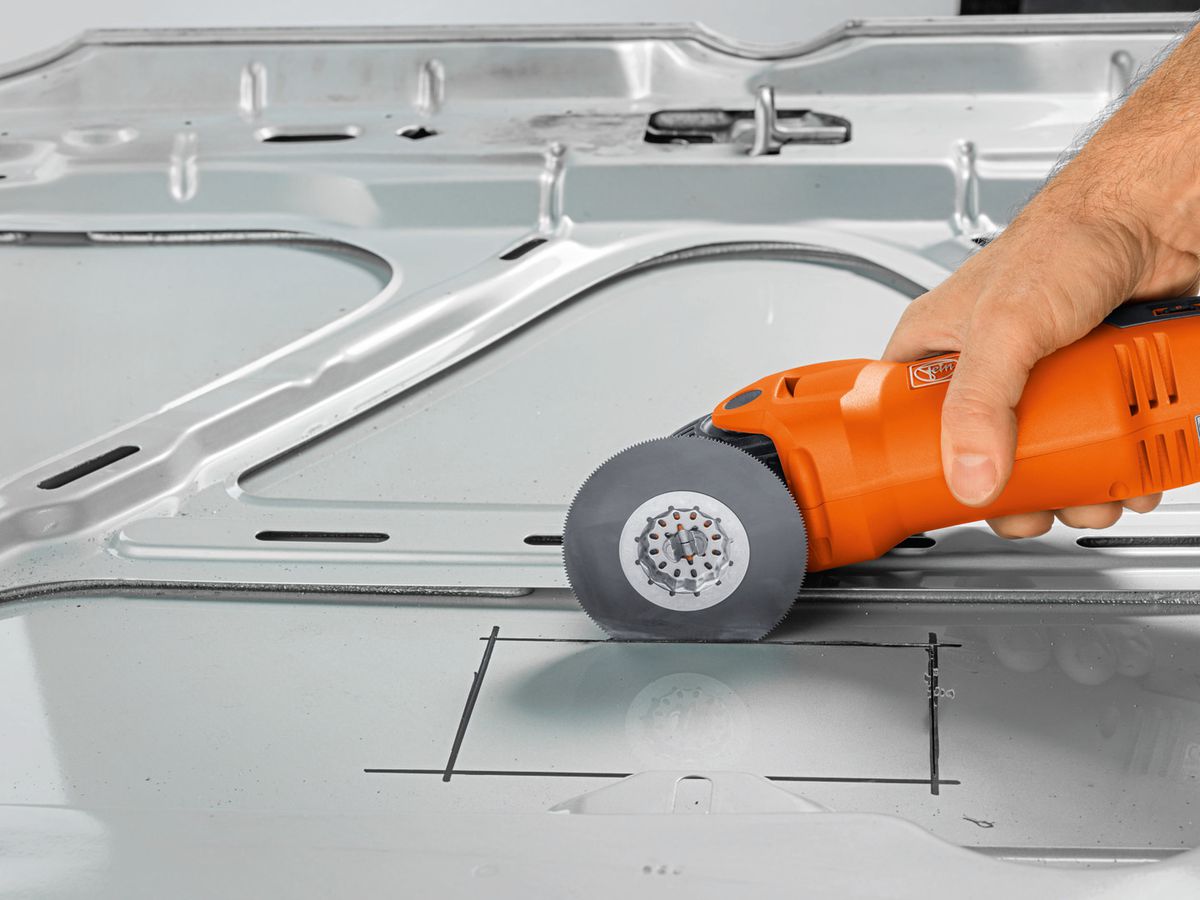 FEIN HSS-Sägeblatt Starlock rund, D85mm