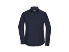 JN Ladies' Shirt Longsleeve Poplin JN677 navy, Größe S