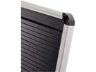Ultradex Stecktafel PLANRECORD 1013 1.020x770x22mm schwarz