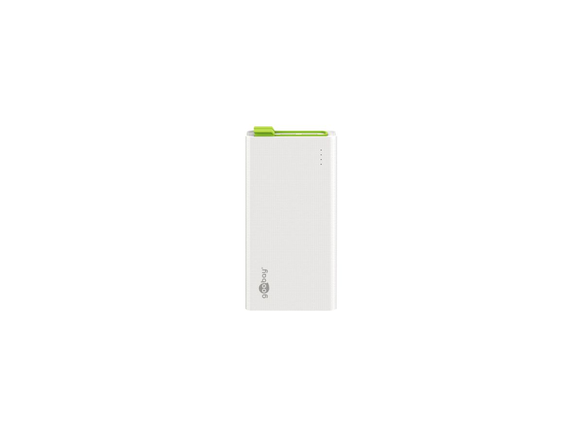 Goobay PowerBank 72204 20000mAh weiß