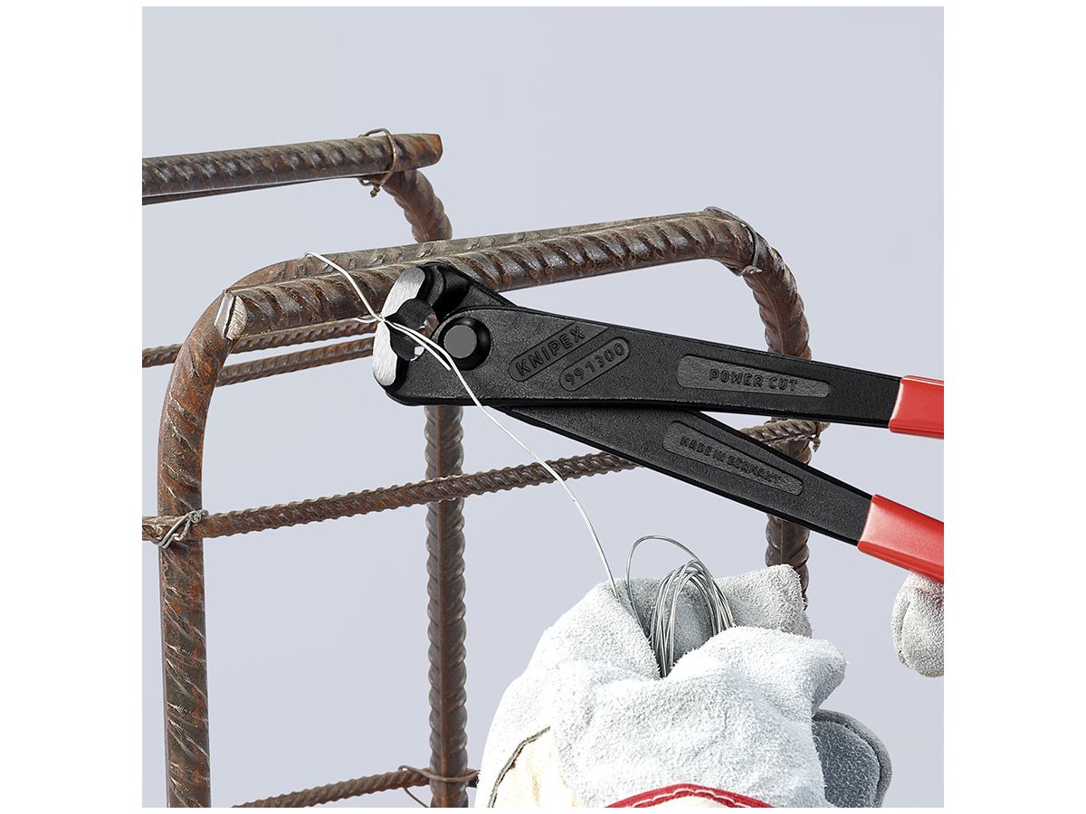 KNIPEX Kraft-Monierzange 9911300SB