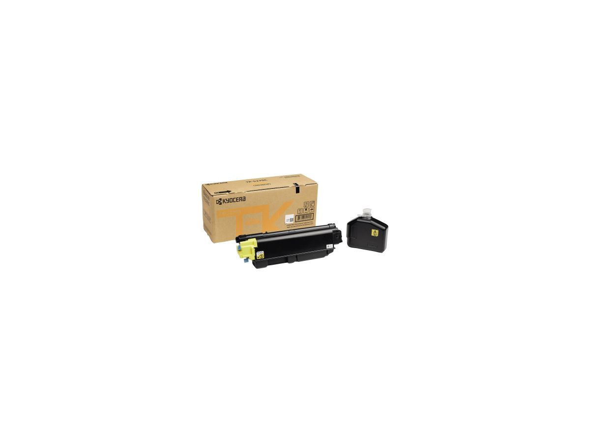 KYOCERA Toner 1T02TVANL0 TK-5270Y 6.000Seiten gelb