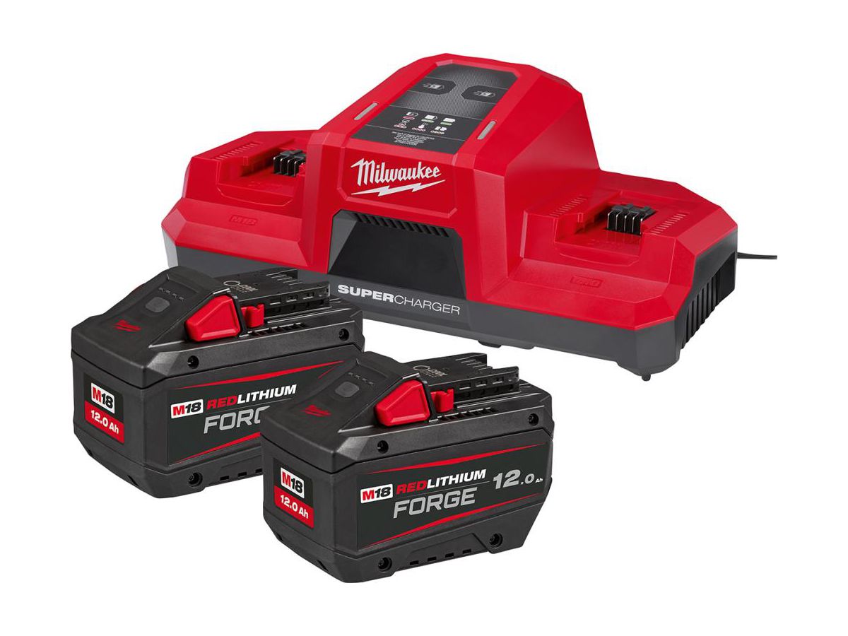 MILWAUKEE Starterset 18V M18FORGENRG-122DBSC