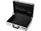 ALUMAXX Aktenkoffer TAURUS 45114 45,3x33,5x15cm Aluminium silber