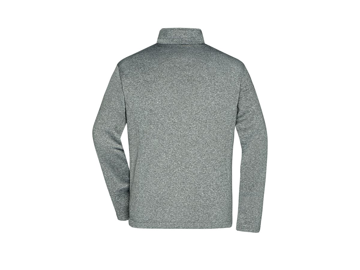 Men's Softshell Jacket JN1148 Fb. dark-melange/black, Gr. L