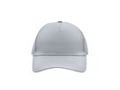 mb 5 Panel Cap MB6117 100%BW, grey, Größe one size