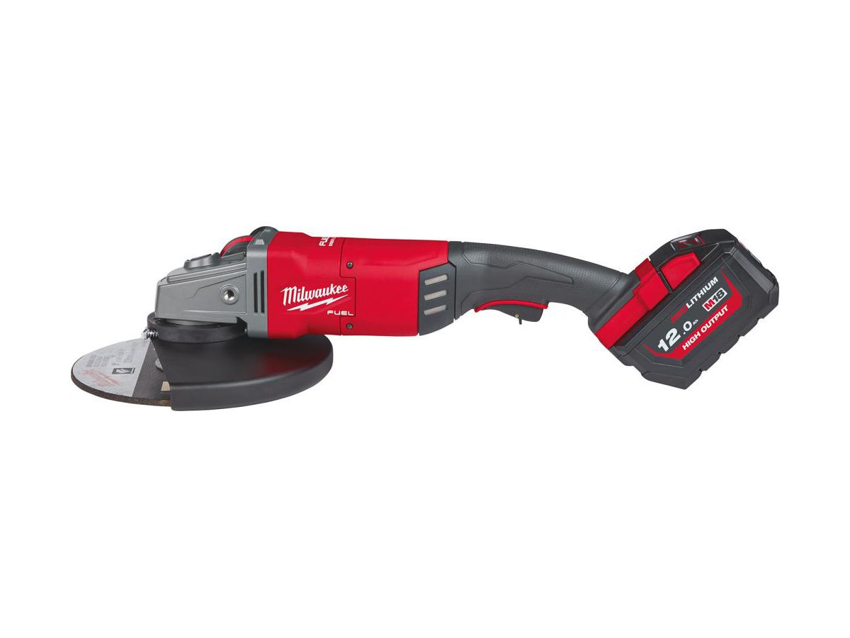 MILWAUKEE Akku-Winkelschleifer M18FLAG230XPDB-121C, 1x18V/12,0Ah