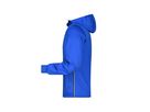 JN Mens Maritime Jacket JN1078 100%PES, nautic-blue/navy/white, Größe S