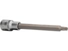 BRILLIANT TOOLS 1/2" Bit-Schrauben- dreher-Einsatz,TORX, 140mm, TX40