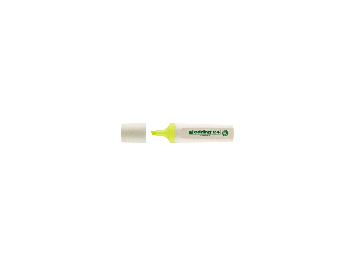 edding Textmarker Highlighter 24 EcoLine 4-24005 2-5mm gelb