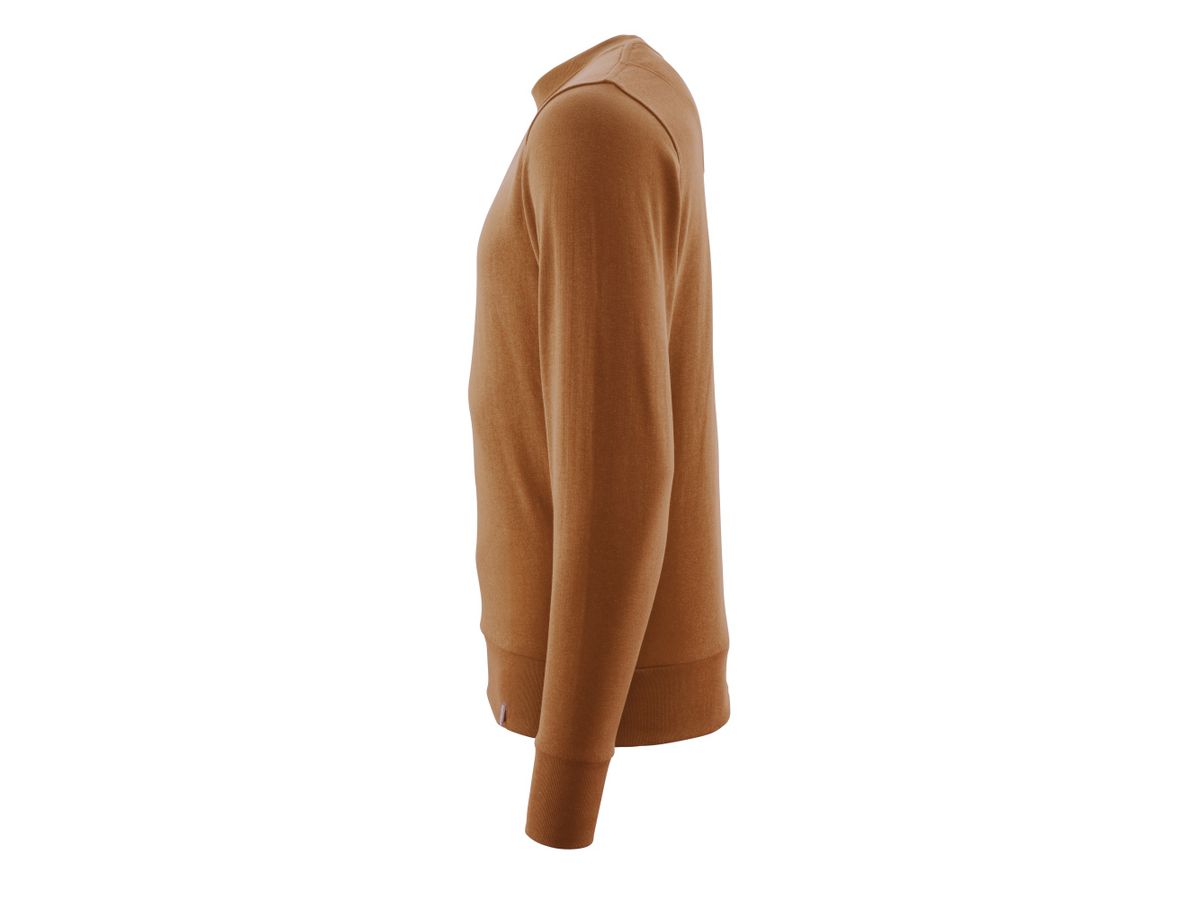 MASCOT Crossover Sweat-Shirt Gr. M nussbraun 20384-788