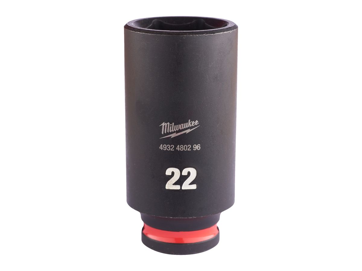MILWAUKEE SHOCKWAVE Schlagnuss 3/8" lang