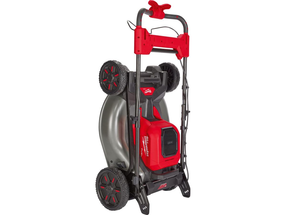MILWAUKEE Akku-Rasenmäher M18F2LM53-122 2x18V/12,0 Ah, Ladegerät