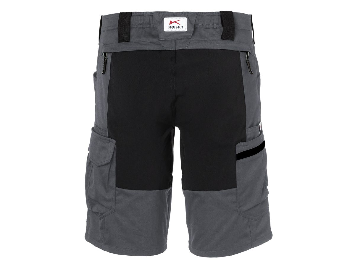 Kübler ACTIVIQ Stretchshorts 2950 5231 fb. Anthrazit/Schwarz Gr. 44