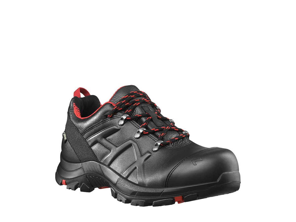HAIX Sicherheitshalbschuh Safety 54 low ESD GTX black-red S3