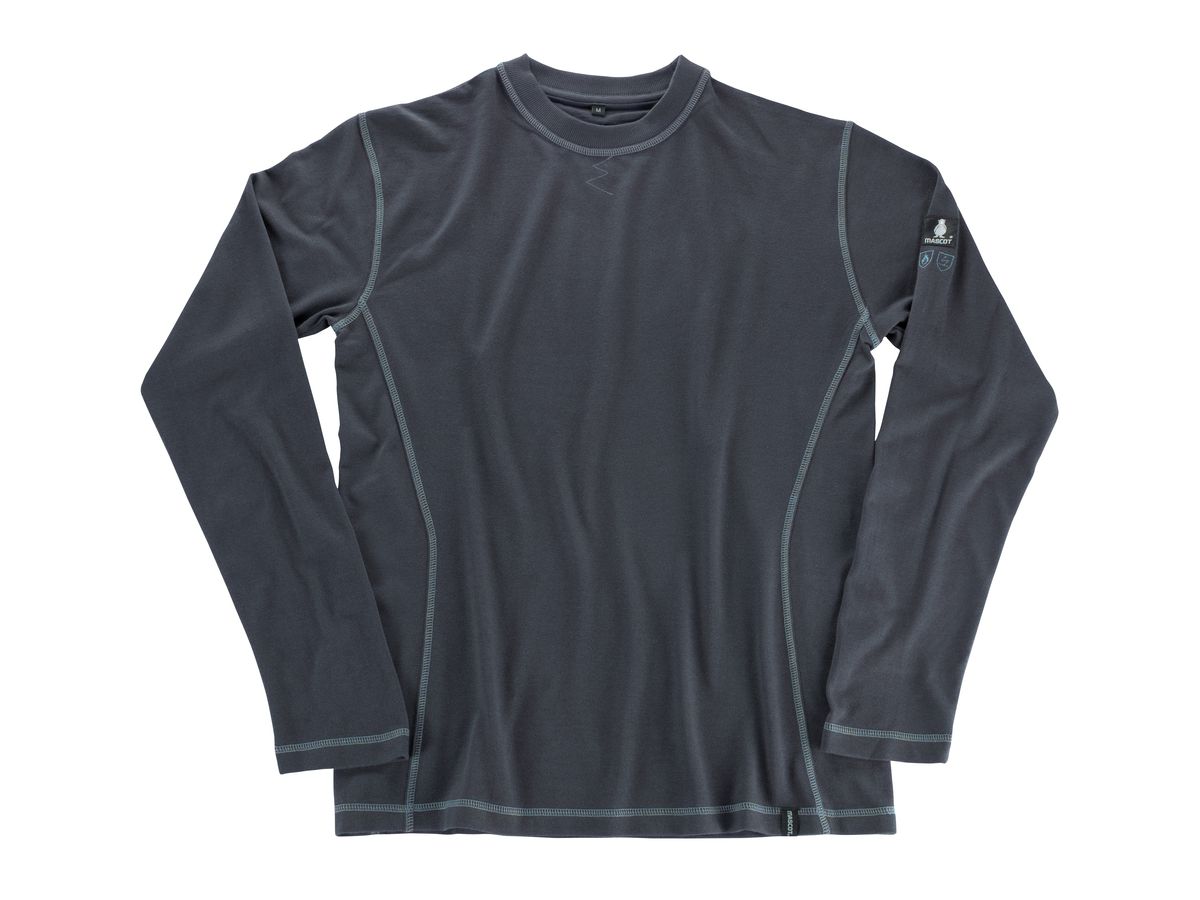 MASCOT T-Shirt MURI Multisafe,schwarzblau,Gr. 3XL