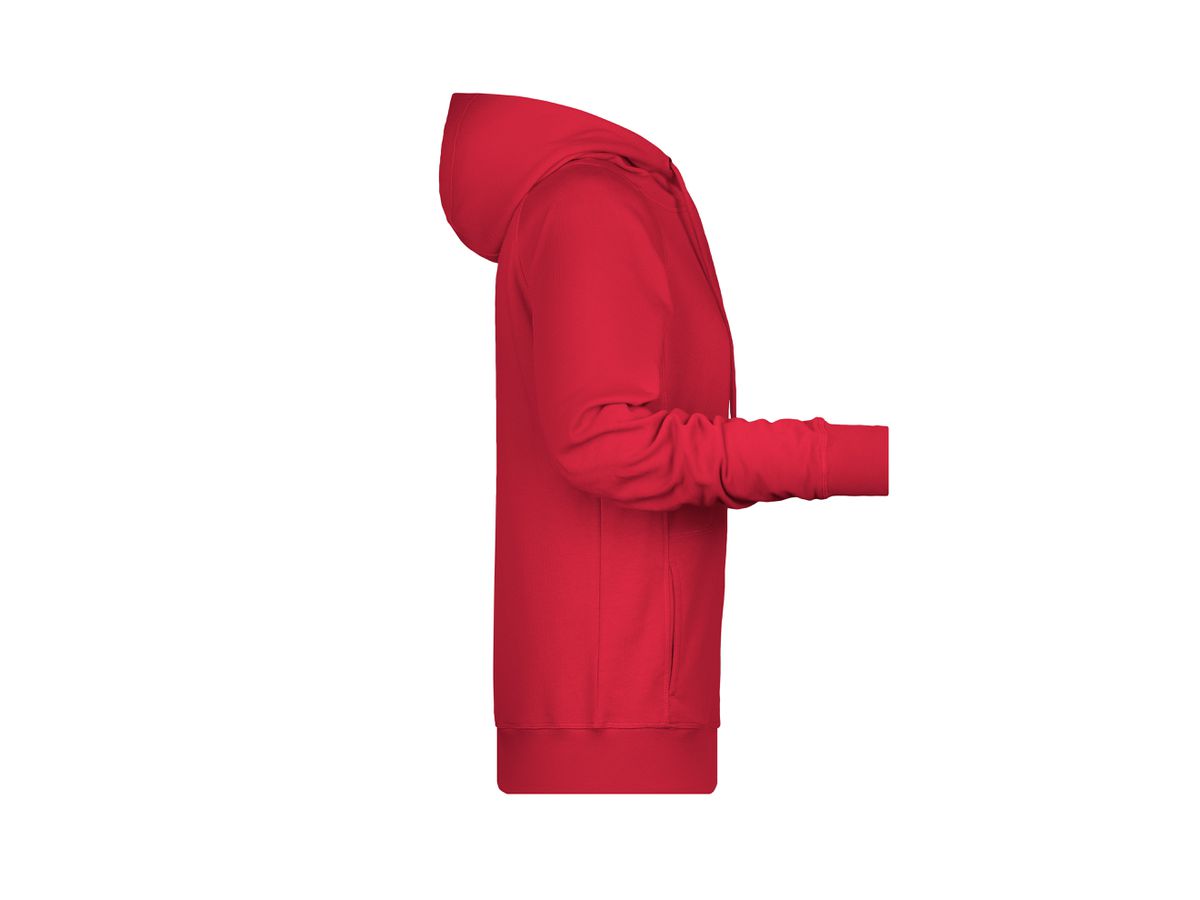 JN Ladies' Hoody 8023 red, Größe L
