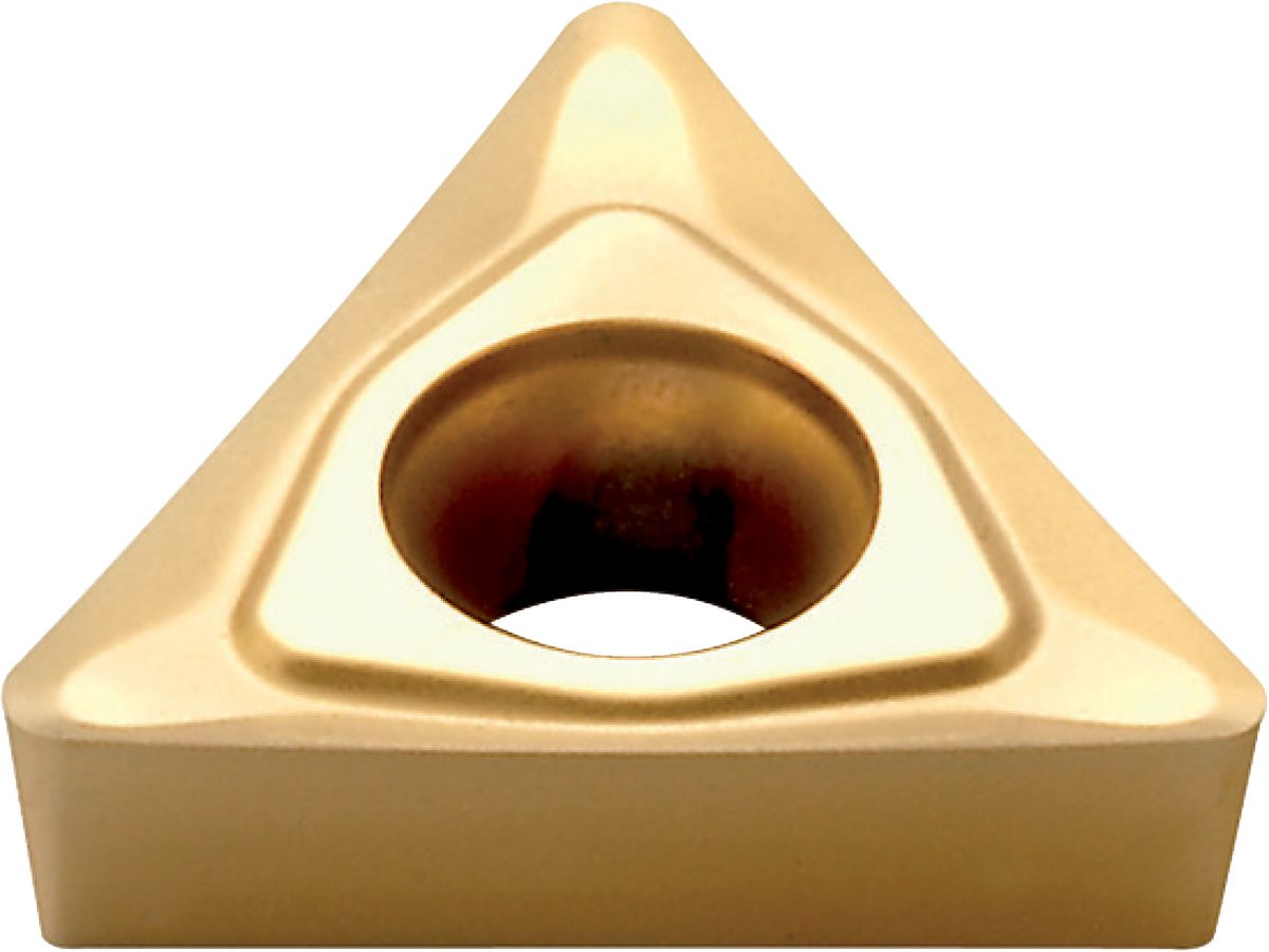 Turning insert f. alu TCGT 110202 AL KNH 9010