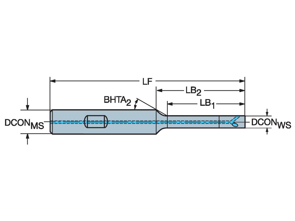 COROMANT COROMILL 327 NUTENFRÄSER