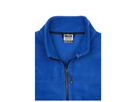 JN Men's Workwear Fleece Vest JN856 100%PES, carbon/black, Größe XS