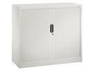 Rollladenschrank 2 Böden 1030x1200x420 mm RAL 7035