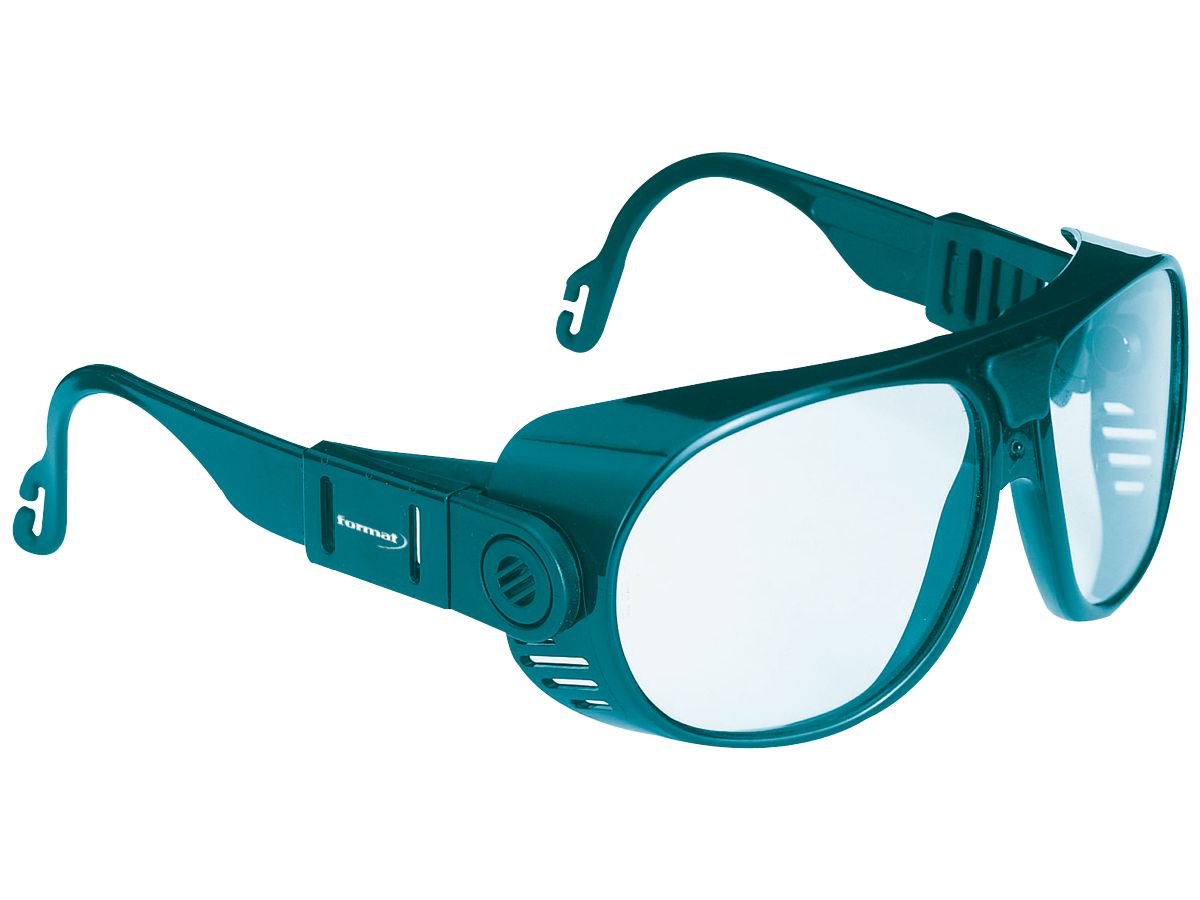 Safety goggles ocean blue, FORMAT
