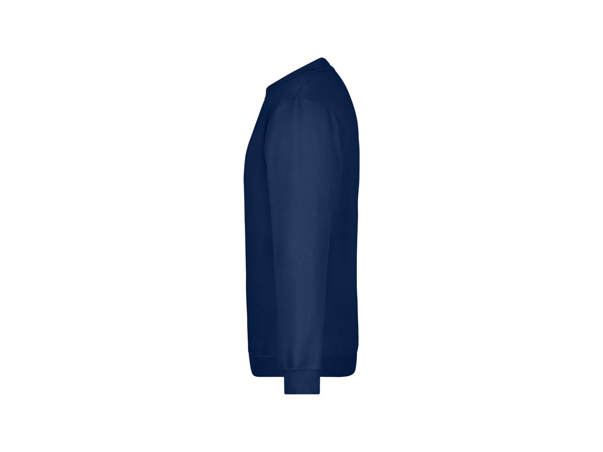 JN Round-Sweat Heavy JN040 80%BW/20%PES, navy, Größe S