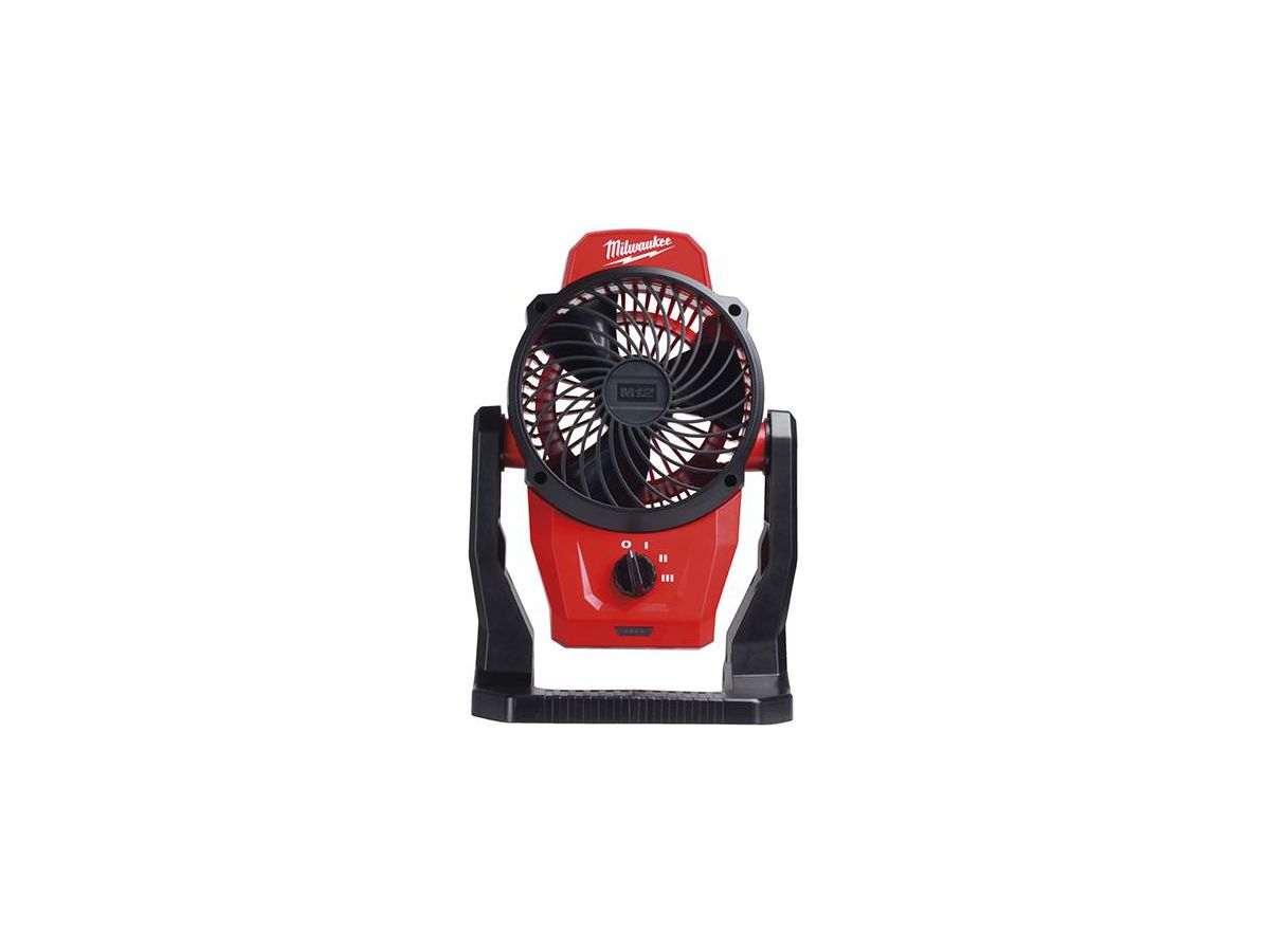 MILWAUKEE Akku-Ventilator M12AF-0