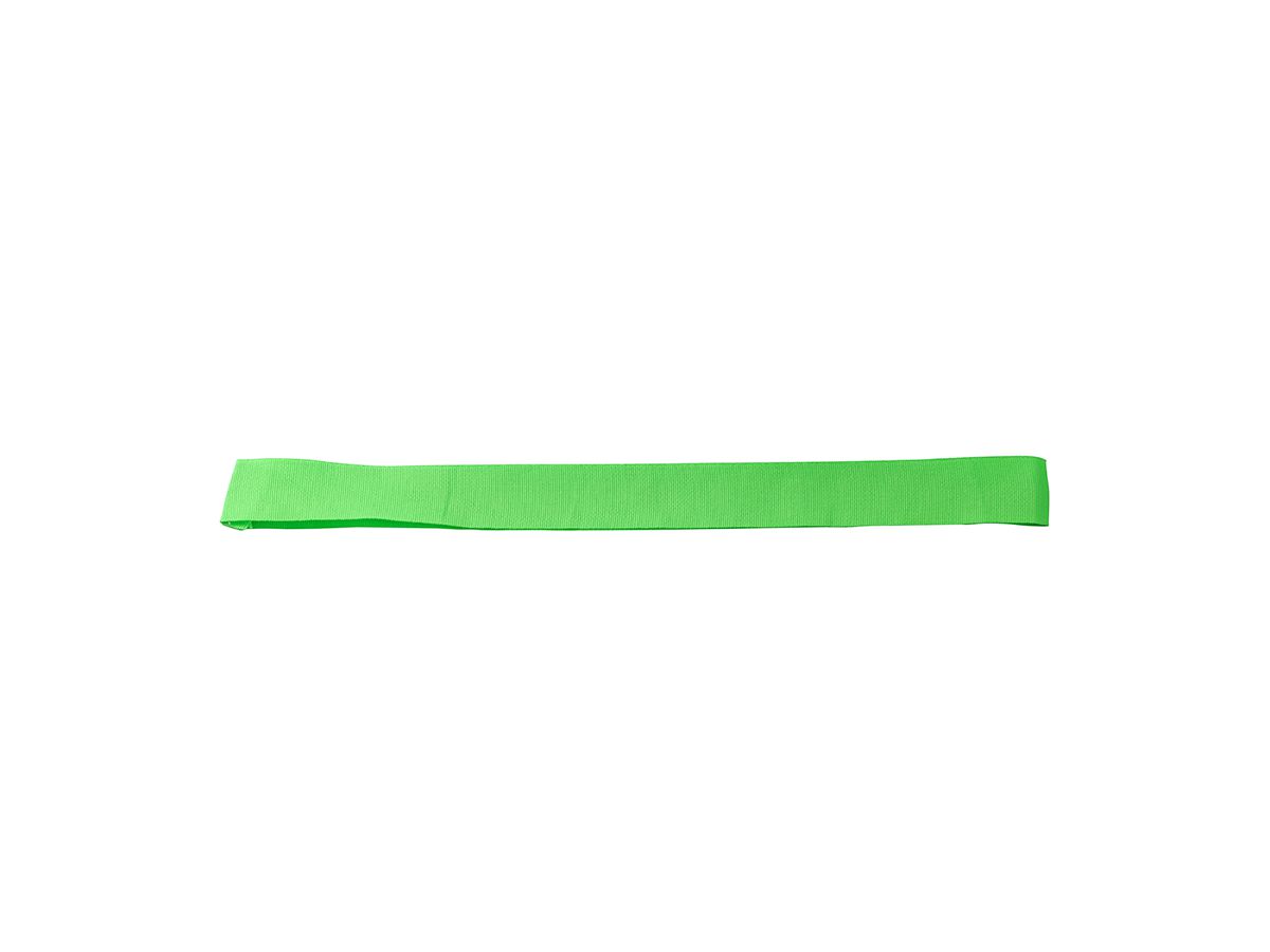 mb Ribbon for Promotion Hat MB6626 100%PES, lime-green, Größe one size