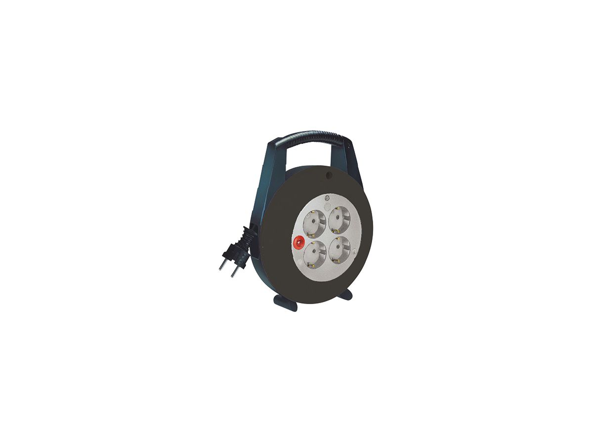 brennenstuhl Kabelbox Vario-Line 1092200 4fach 5m Kabel schwarz