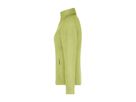 JN Ladies' Fleece Jacket JN781 lime-green, Größe M