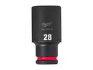 MILWAUKEE SHOCKWAVE Schlagnuss 1/2" lang