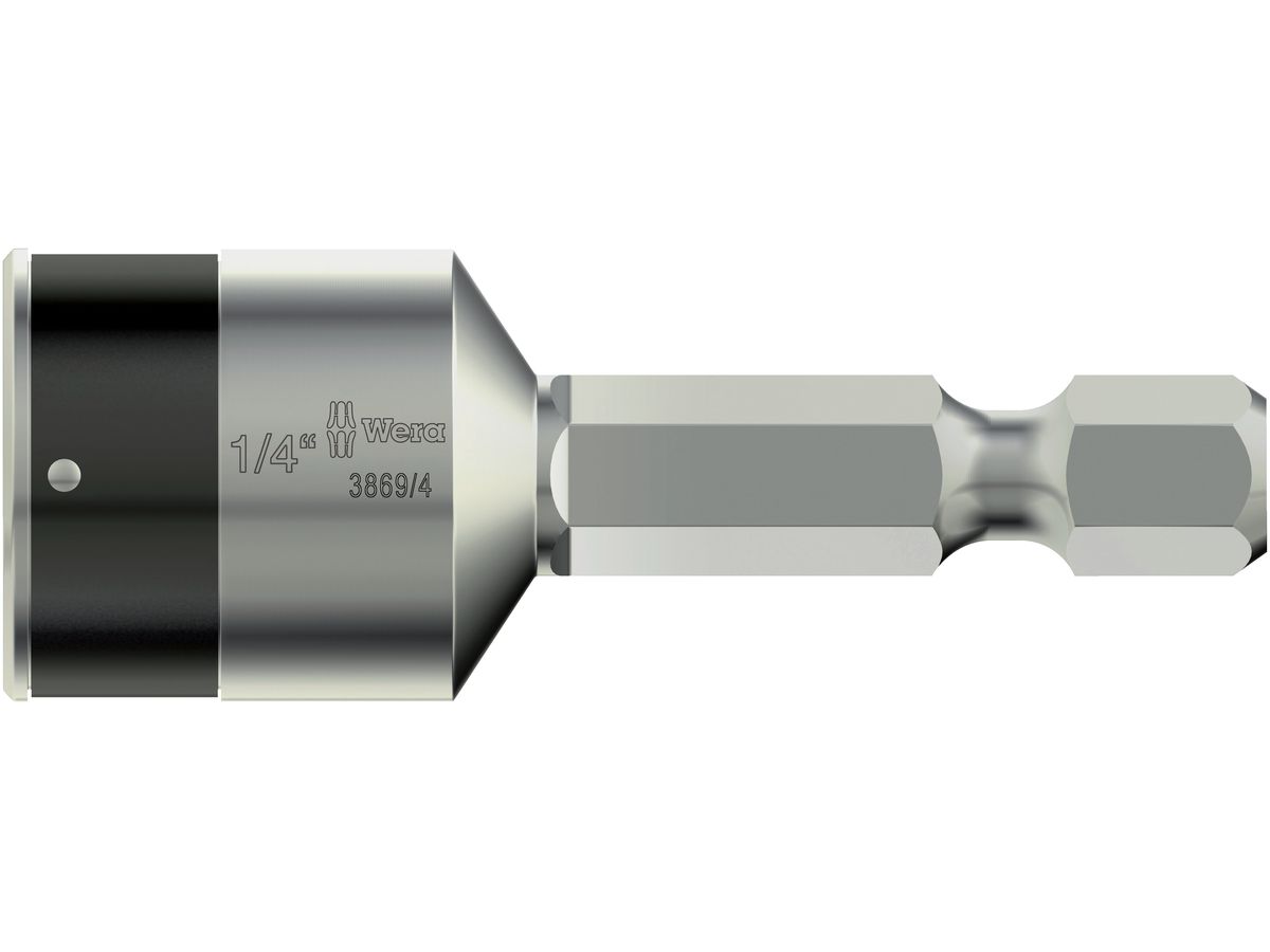 Socket wrench insert 3/8" x50mm Stainless Wera