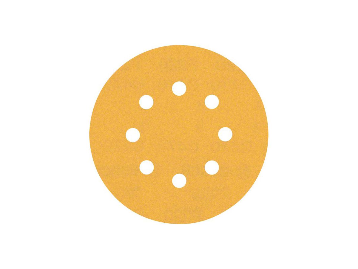 BOSCH Schleifblatt C470 EXPERT, 8-Loch 125 mm, K 220, VE 50