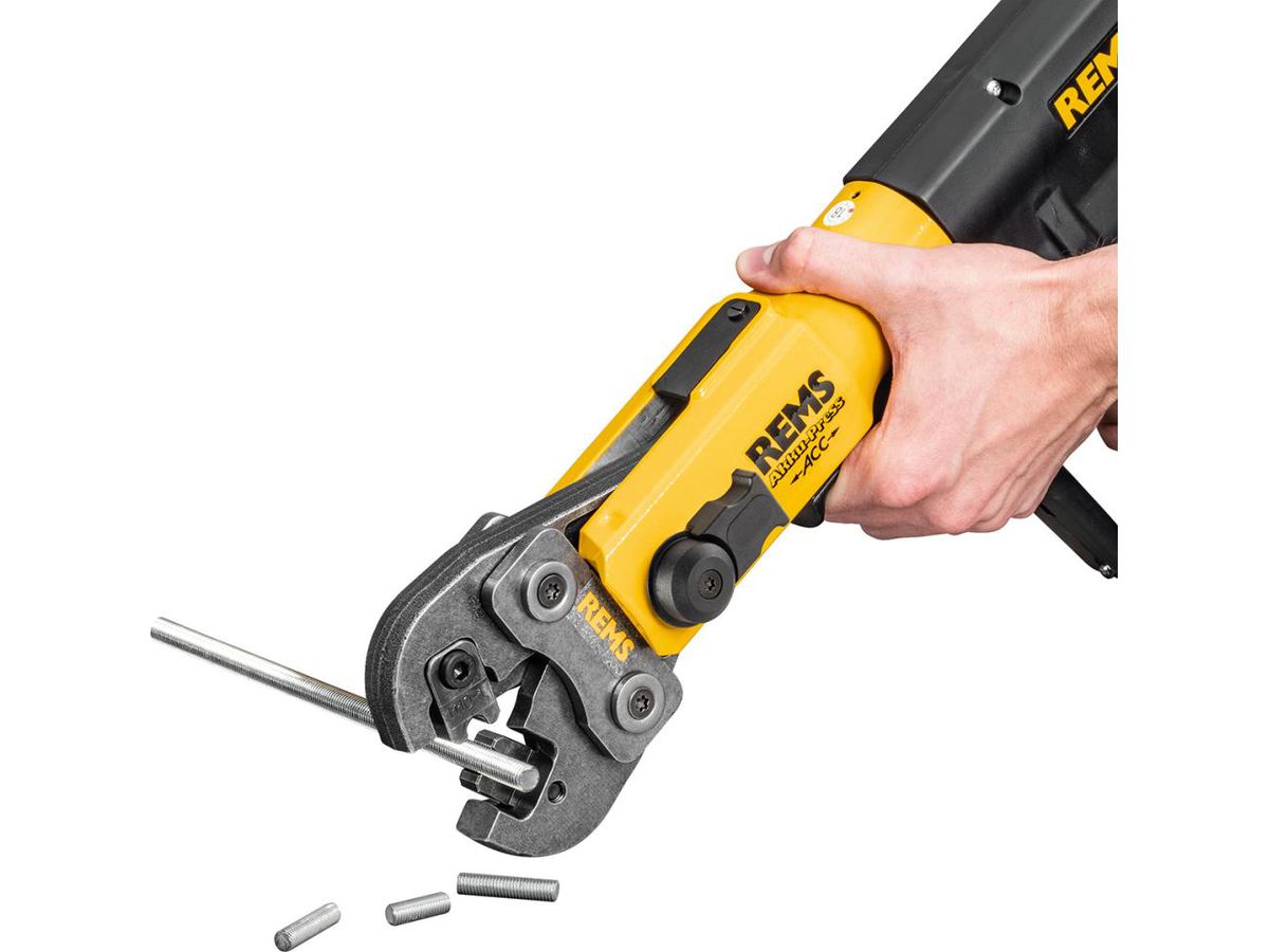 Cropping tongs M 10 Roller