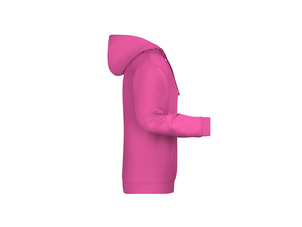 JN Promo Hoody Man JN796 pink, Größe S