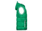 JN Mens Maritime Vest JN1076 100%PA, irish-green/white, Größe M