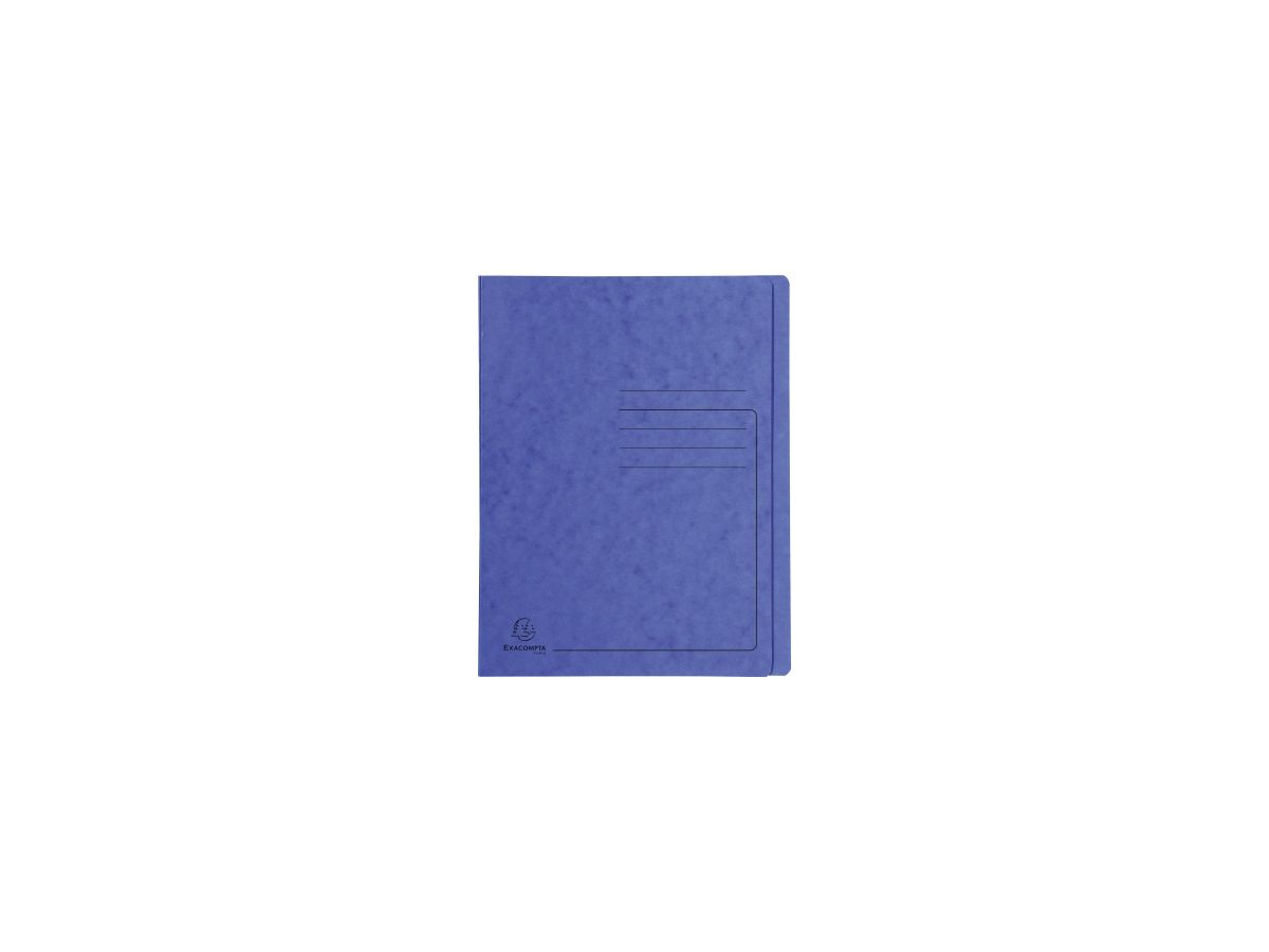 Exacompta Schnellhefter 39992E DIN A4 Karton blau