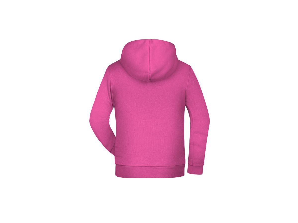 JN Promo Hoody Children JN796K pink, Größe XL