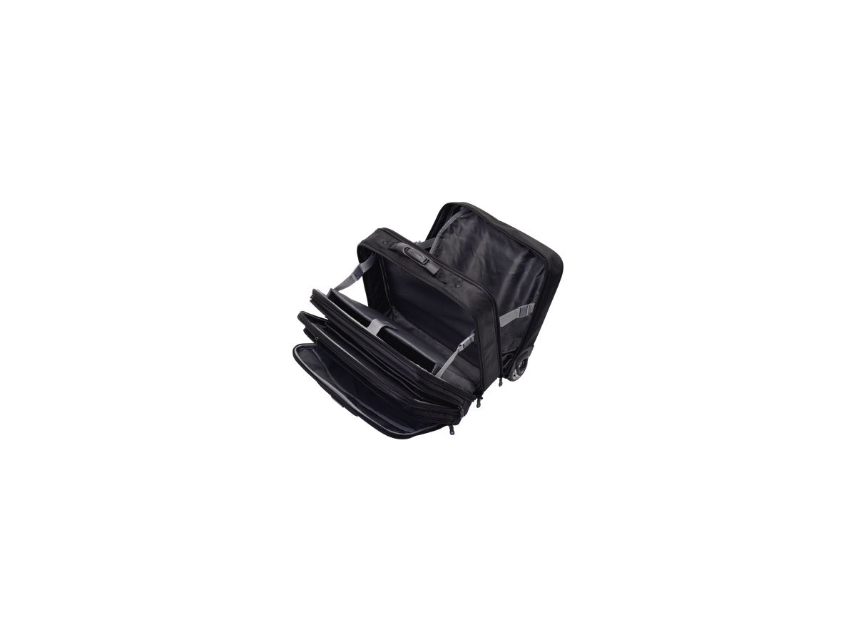 LIGHTPAK Trolley Business Bravo 2 46102 42x40x31cm Nylon schwarz