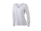 JN Ladies Stretch V-Shirt lang JN929