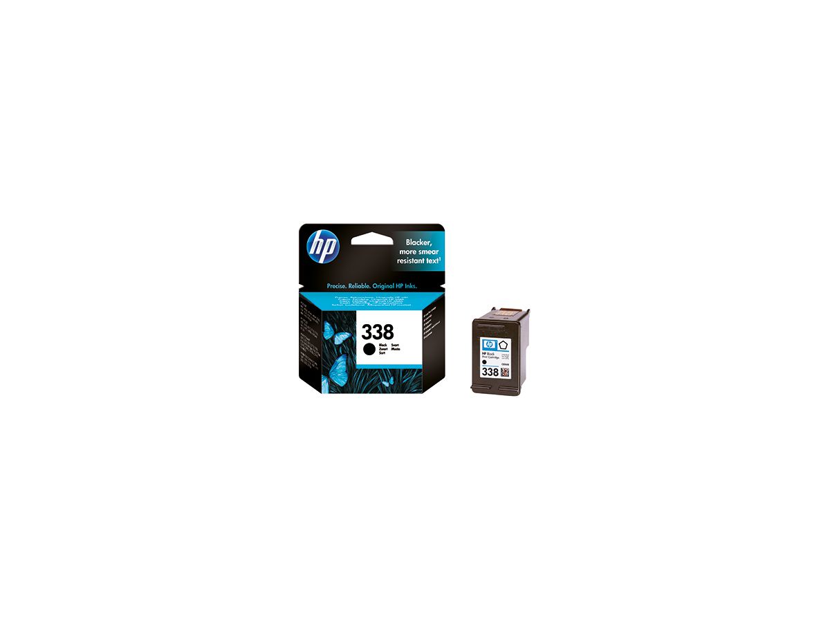 HP Tintenpatrone C8765EE#UUS Nr.338 450Seiten 11ml schwarz