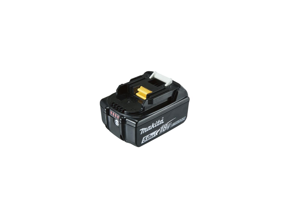 MAKITA Akku 18V 5,0Ah BL1850B BL1850B, Li-ion, 18,0 V/5,0 Ah